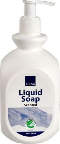 Käsisaippua Abena 500ml miedosti hajustettu