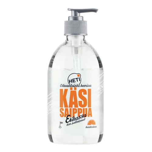 Käsisaippua Heti etikkapohjainen 500ml