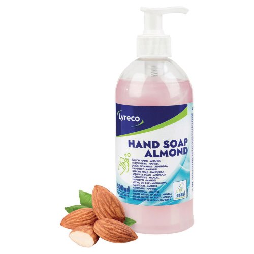 Käsisaippua Lyreco manteli 500ml