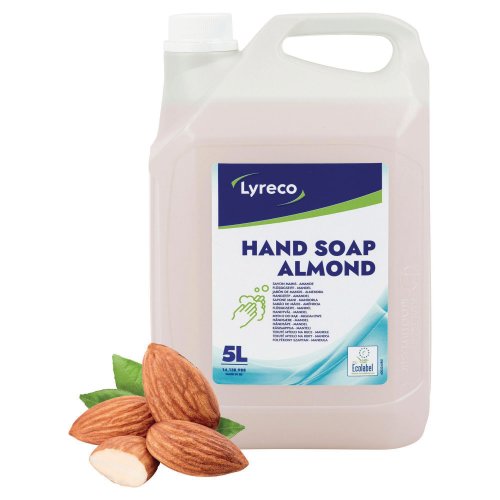 Käsisaippua Lyreco manteli 5l