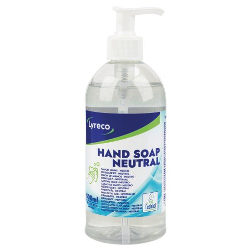 Käsisaippua Lyreco neutraali 500ml