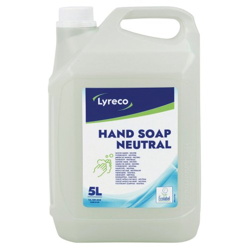 Käsisaippua Lyreco neutraali 5l