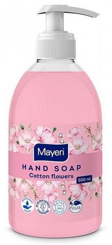 Käsisaippua Mayeri Cotton Flowers 500ml