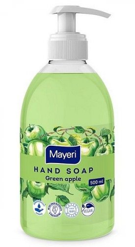 Käsisaippua Mayeri Green Apple 500ml