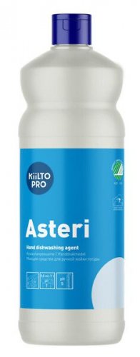 Käsitiskiaine Kiilto Asteri 1L hajusteeton