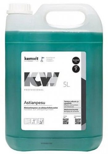 Käsitiskiaine KW Astianpesu Hajustettu 5L