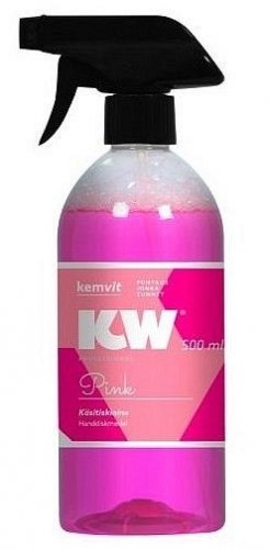 Käsitiskiaine KW Pink 500ml