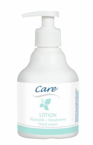 Käsivoide Kiilto Care Lotion pumppupullo 300ml