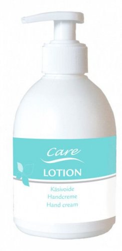 Käsivoide Kiilto Care Lotion pumppupullo 300ml