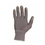 Kassakäsine Nordic Glove 670 L/9 harmaa nylon ESD-pinnoite