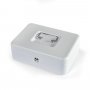 Kassalipas Cashbox valkoinen 25x18x9cm
