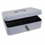 Kassalipas Cashbox valkoinen 25x18x9cm