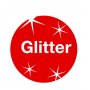 Katuliitu glitter 20kpl