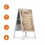 Katustandy Durable Fold A1 Outdoor hopea