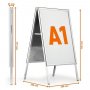 Katustandy Durable Fold A1 Outdoor hopea
