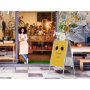 Katustandy Durable Fold A1 Outdoor hopea