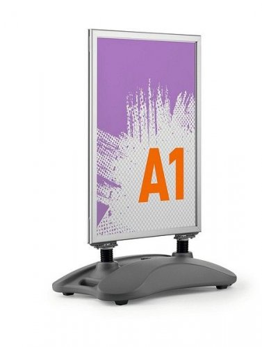 Katustandy Durable Heavy Base A1 Outdoor hopea