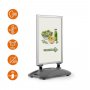 Katustandy Durable Heavy Base A1 Outdoor hopea