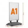 Katustandy Durable Heavy Base A1 Outdoor hopea