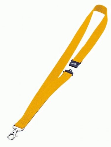 Turvakaulanauha Durable 8137 keltainen 44x2cm