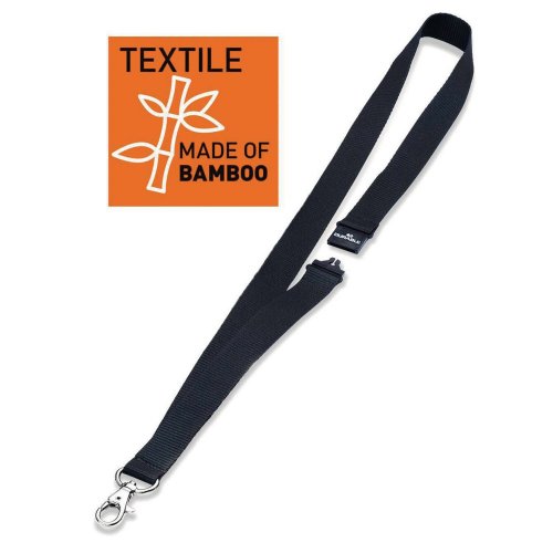 Kaulanauha Durable 8240 eko musta 10kpl
