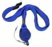 Kaulanauha  JoJo-pidike sininen