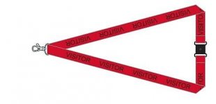 Kaulanauha Visitor 50 kpl/pss