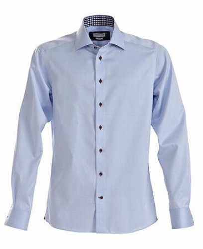 Kauluspaita J. Harvest Frost Red Bow 20, slim