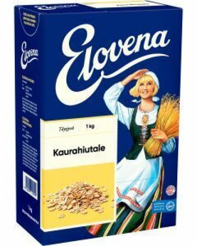 Kaurahiutale Elovena 1kg
