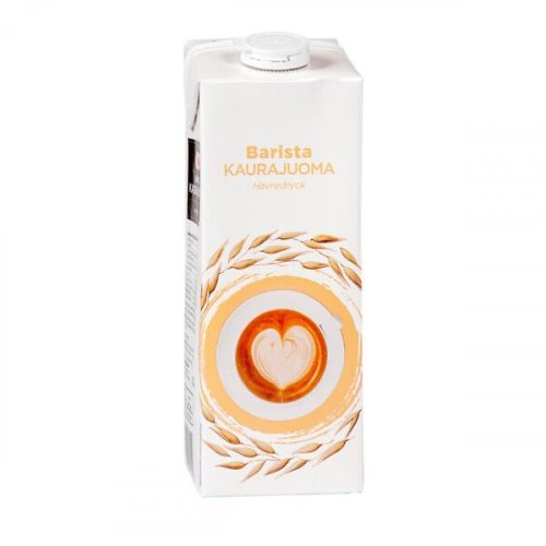 Kaurajuoma Menu Barista UHT 1L