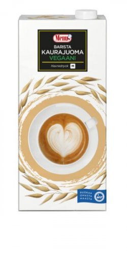 Kaurajuoma Menu Barista UHT 1L
