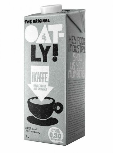 Kaurajuoma Oatly iKaffe 1l