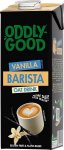 Kaurajuoma Oddlygood Barista UHT vanilja 1L gluteeniton