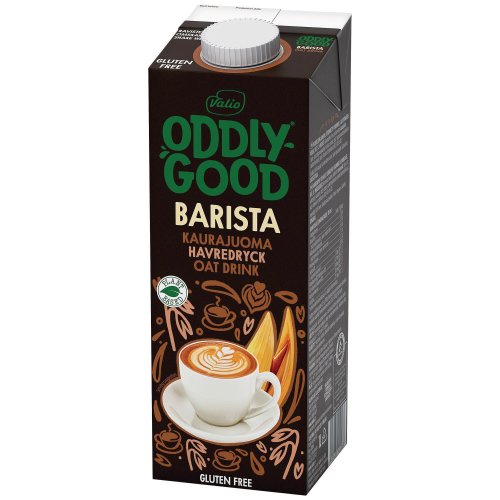 Kaurajuoma Valio oddlygood® barista uht 1l