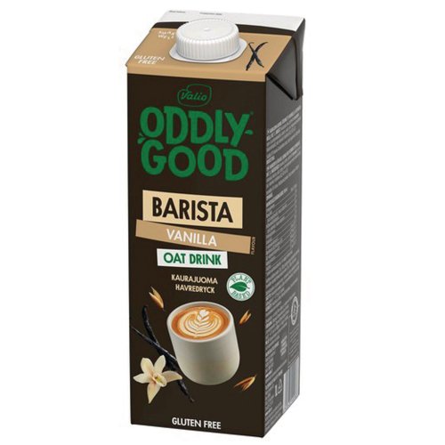 Kaurajuoma Valio oddlygood barista vanilja