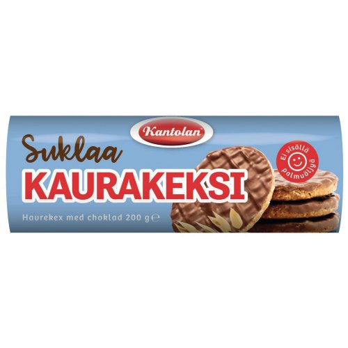 Kaurakeksi Kantolan suklaa 200g