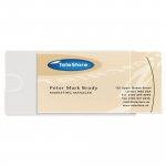 Käyntikorttitasku 3l 10106 60x95mm 10kpl