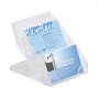 Käyntikorttiteline Durable kirkas 240 kortille