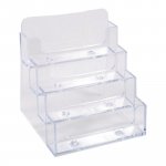 Käyntikorttiteline Exacompta 4 osainen