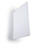 Käytävämerkintä itseliimautuva A4 pysty kirkas 10kpl