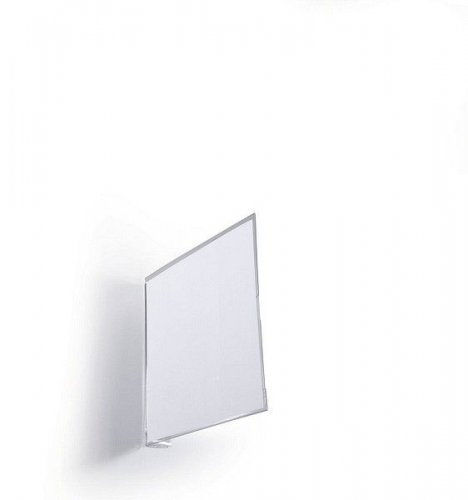 Käytäväopaste itseliimautuva 149 x 149 kirkas