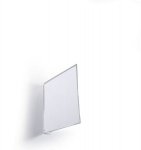 Käytäväopaste itseliimautuva 149 x 149 kirkas 10kpl