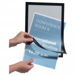 Kehys durable 4872 duraframe a4 mus 2kpl