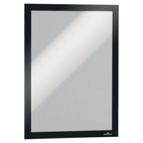 Kehys Durable 4882 duraframe itsekiinnittyvä a4 musta 10kpl