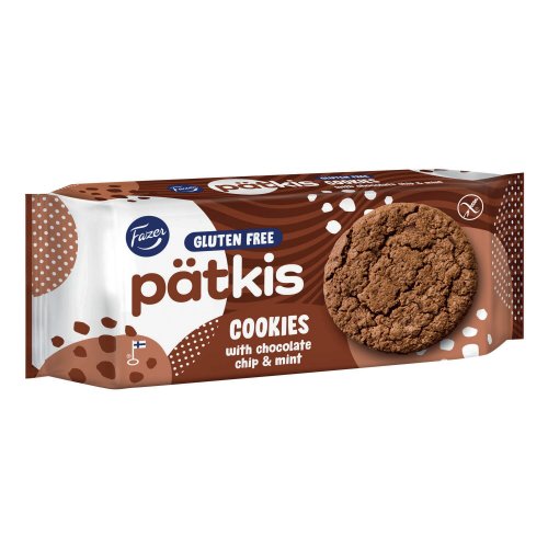 Keksi Fazer pätkis 140g, gluteeniton