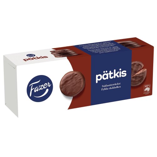 Keksi Fazer pätkis 142g