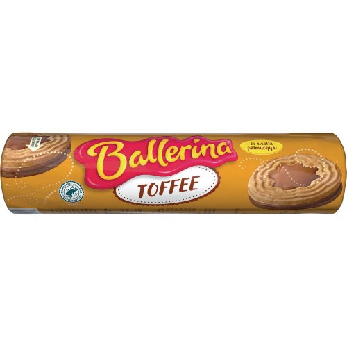 Keksi Kantolan ballerina toffee 190g