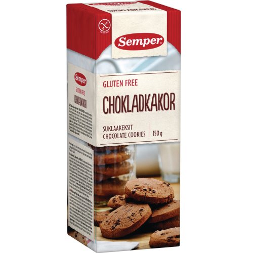 Keksi Semper suklaa gluteeniton 150g
