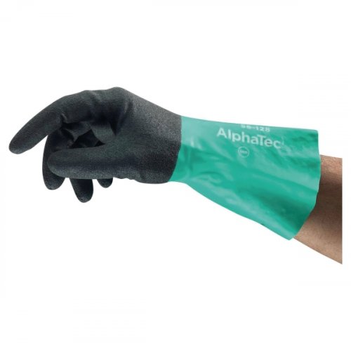 Kemikaalisuojakäsine Ansell alphatec 58-128 koko 8