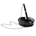 Ketjukynä Fellowes musta